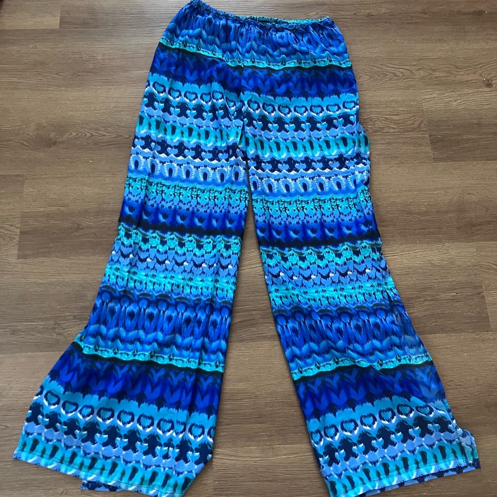3 for $15! Beach coverup slit pants